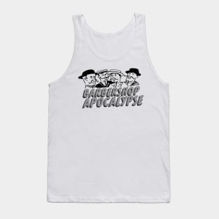 barbershop apocalypse Tank Top